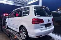 Vůz na náhradní díly VW Touran 1T3 r.v. 2014 CAYC PKQ LB9A