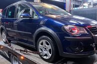 Vůz na náhradní díly VW Touran 1T2 Cross FL 07 BLS JYK LD5Q