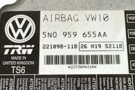 VW Passat B7 kombi r.v. 2014 řídící jednotka airbagu 5N0959655AA