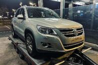 Vůz na náhradní díly VW Tiguan 5N 2008 CBAB KUG HPU LR7L