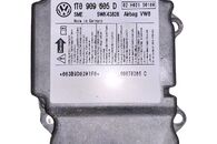 VW Touran 1T2 facelift r.v. 2007 airbagová sada 1T0880201F 1T0880204E 1T0909605D 1T1857706A 1T1857705A