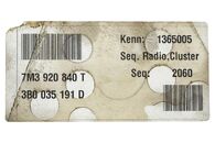 VW Sharan 7M r.v. 2009 navigace 3B0035191D 7M3920840T