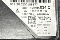 Audi A6 4G S-Line avant r.v. 2013 pravé přední světlo xenon 4G0941034C jednotky 4G0907697F 4H0907472B
