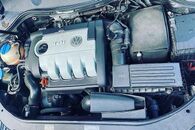 Veškeré náhradní díly VW Passat B6 sedan 2008 BMP KDL LC8Z