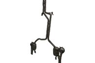 Audi A6 4G výfuk 4G0253612H 4G0253611H