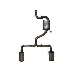 Škoda Octavia 3 RS kombi r.v. 2014 výfuk dvojitý duplex CHHB 2.0TFSI 162KW 5E0253181AR 5Q0253209BG