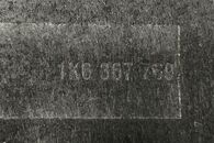 VW Golf 6 GTI hatchback r.v. 2010 plato kufru 1K6367769