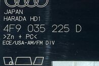 Audi A6 C6 4F avant r.v. 2006 zesilovač antény 4F9035225D