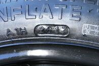 Dojezdové kolo T125/70 R16 3,56mm DOT2617 31/2Jx16H2 ET25,5 5Q0601027AR