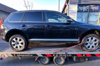 Vůz na náhradní díly VW Touareg 7L FL 2009 CASA KMB LC9Z