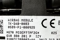 Škoda airbag řidiče 6V0880201P kabílek 5F0971584 5E0971584
