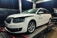 Vůz na náhradní díly Škoda Octavia 3 kombi 2016 CRM PGT LF9E