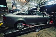 Veškeré náhradní díly Audi A6 C6 4F sedan 2006 BRF GYX LY7Q