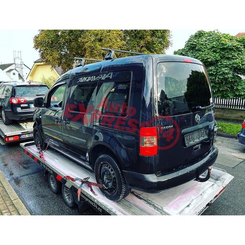 Veškeré náhradní díly VW Caddy 2 2K 2007 BLS JCS LC9Z