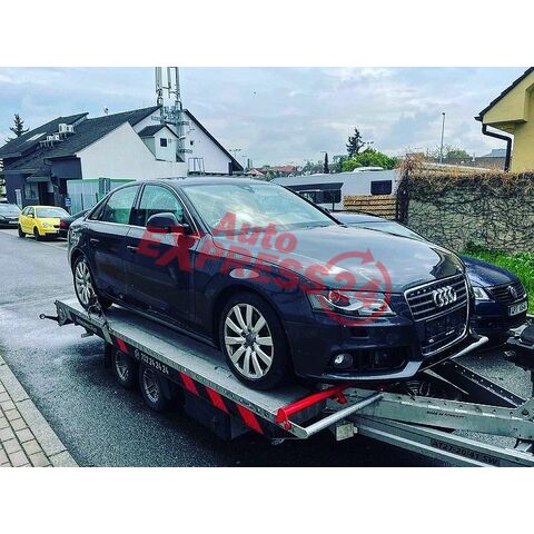 Veškeré náhradní díly AUDI A4 B8 8K sedan 2008 CAMA KSS LZ7L