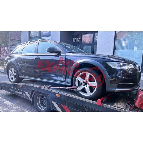 Vůz na díly Audi A6 C7 4G avant allroad 2013 CGQB NVG LX7U