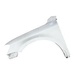 VW Passat B7 kombi r.v. 2013 bílá barva kód barvy LB9A levý blatník