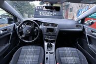 Vůz na náhradní díly VW Golf 7 kombi 2016 CRLB PGT LD7P