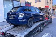 Vůz na náhradní díly Škoda Fabia 3 kombi 2016 CUSB PHB LF5A