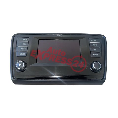 Škoda Octavia 3 sedan r.v. 2013 navigace 5E0919605B