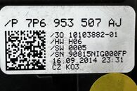 VW Touareg 7P facelift r.v. 2015 páčky volantu 7P6953502C 7P6953507AJ