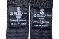 VW Touran 1T1 r.v. 2006 airbagová sada 1T0880201E 1T1857705A 1T1857706A 1T0909605C 1T0880204D
