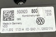 VW Golf 7 budíky 5G0920860 benzín