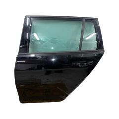 VW Golf 7 kombi r.v. 2014 černá metalíza kód barvy LC9X levé zadní dveře