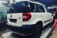 Veškeré náhradní díly Škoda Yeti 5L r.v. 2012 CAYC LUB LF9E