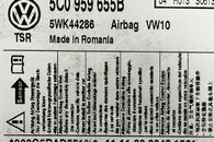 VW Golf 6 hatchback r.v. 2012 řídící jednotka airbagu 5C0959655B