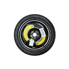 VW Passat B8 R-Line kombi r.v. 2016 dojezdové kolo T125/70 R18 31/2Jx18H2 ET25,5 5Q0601027BT