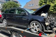 Veškeré náhradní díly VW Passat B7 kombi 2013 CFFB NFU LC9X