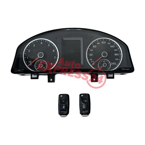 VW Tiguan 5N r.v. 2010 benzínové budíky 5N0920871