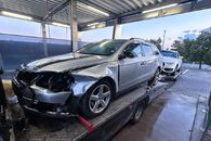 Vůz na náhradní díly VW Passat B6 kombi 2010 CBAB KXX LA7W