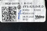 Škoda Fabia 3 facelift kombi r.v. 2020 klimatronik 6V0820045D