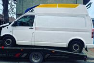 Veškeré náhradní díly VW Transporter 7E 2010 CAAC KUP LB9A