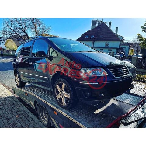 Veškeré náhradní díly VW Sharan 7M 2010 BRT KYF LC9X