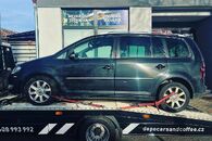 Veškeré náhradní díly VW Touran 1T FL 2007 BMY JPS LC9X