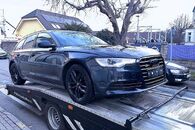 Vůz na náhradní díly Audi A6 C7 4G avant 2013 CDUD NWQ LX5R