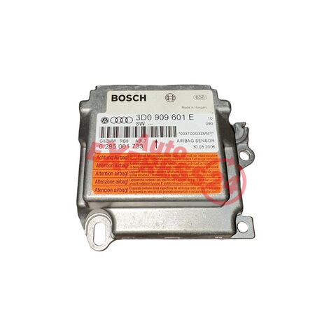 VW Touareg 7L r.v. 2006 řídící jednotka airbagu 3D0909601E