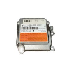 VW Touareg 7L r.v. 2006 řídící jednotka airbagu 3D0909601E