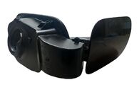 VW Touareg 7P facelift r.v. 2016 hnědá metalíza kód barvy LB8R víko nádrže