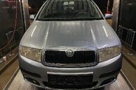 Vůz na náhradní díly Škoda Fabia 1 FL kombi r.v. 2006 BME GSB LF7U