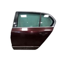Škoda Superb 2 sedan r.v. 2009 vínová metalíza kód barvy LF3X 9893 X7X7 levé zadní dveře