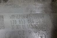 Škoda Octavia 2 Scout kombi r.v. 2008 pravý přední plastový lem 1Z0853086