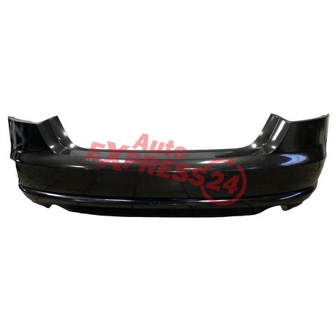 Audi A8 D4 4H sedan r.v. 2011 černá metalíza kód barvy LZ9Y zadní nárazník