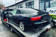 Veškeré náhradní díly AUDI A5 B8 Coupe 2.0FSI CDNC KBZ LZ9Y