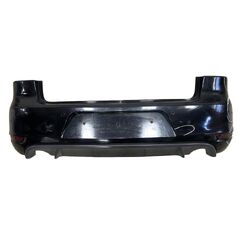 VW Golf 6 GTI hatchback r.v. 2010 černá metalíza kód barvy LC9X zadní nárazník