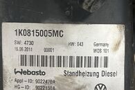 VW Touran 1T3 Cross facelift r.v. 2012 webasto 1K0815005MC