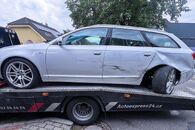 Vůz na náhradní díly Audi A6 4F FL S-Line avant 2011 CAHA HCK LX7W
